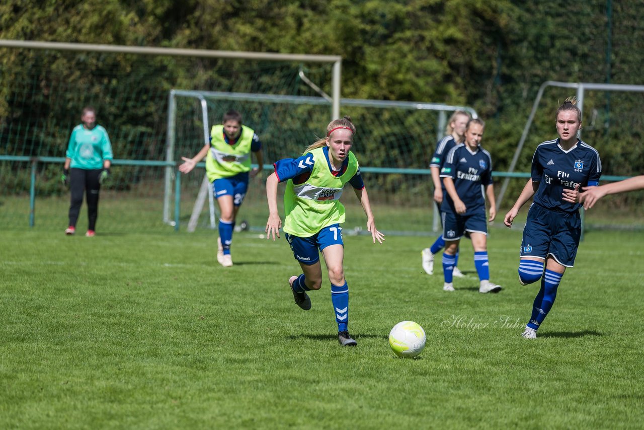 Bild 172 - B-Juniorinnen VfL Pinneberg - HSV : Ergebnis: 1:4